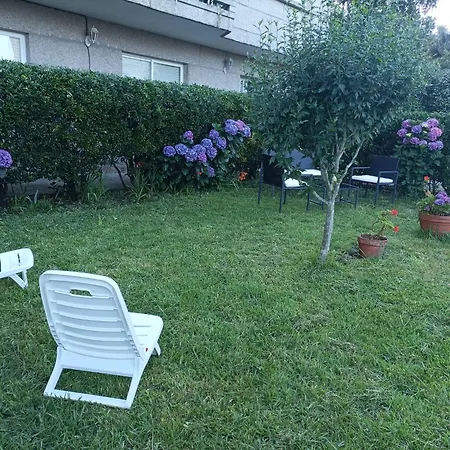 公寓 Acogedor Con Jardin *