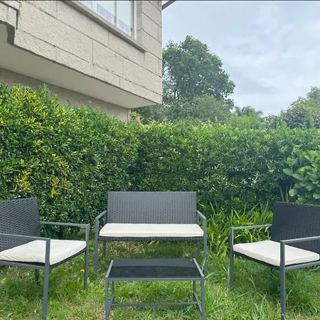 公寓 Acogedor Con Jardin *