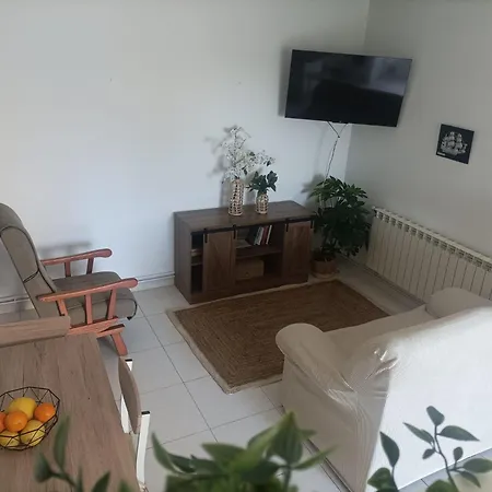 公寓 Acogedor Con Jardin