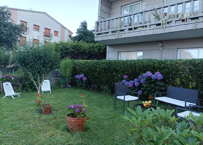 Acogedor Con Jardin * O Grove