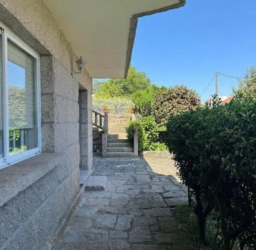 Acogedor Con Jardin Διαμέρισμα O Grove