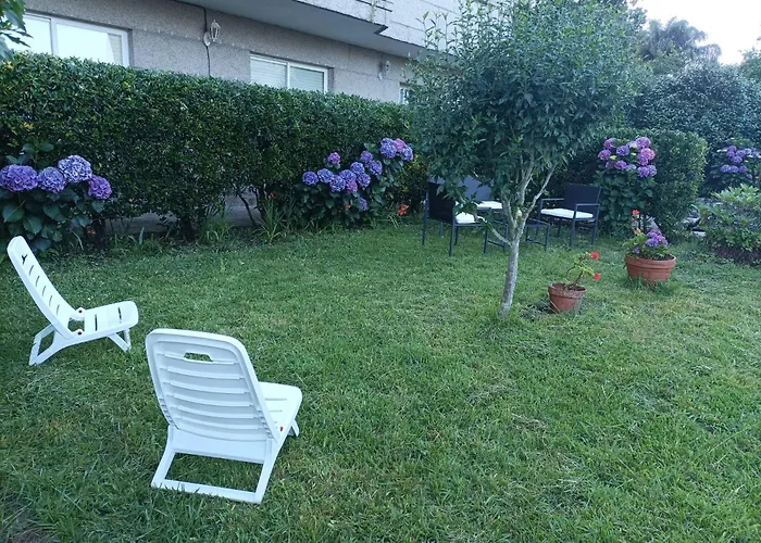 Διαμέρισμα Acogedor Con Jardin *