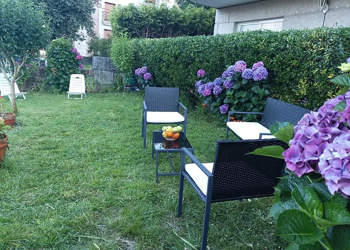 Acogedor Con Jardin * O Grove