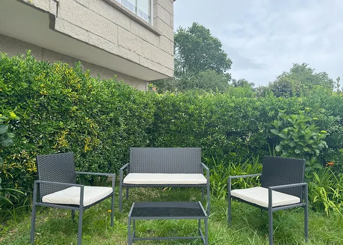 Διαμέρισμα Acogedor Con Jardin *